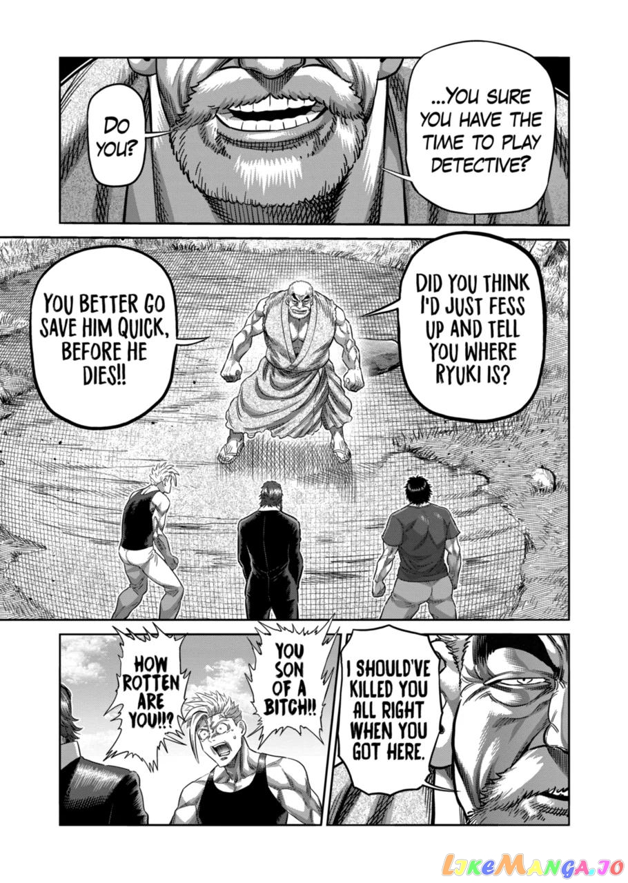 Kengan Omega Chapter 211 33 Kengan Omega Chapter 211 image 15